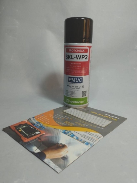 اسپری واترواشیبل Penetrant مایعات نافذ MAGNAFLUX مدل SKL-WP2