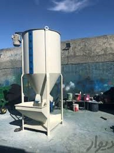 فروش دستگاه میکسر عمودی همزن مرغداری