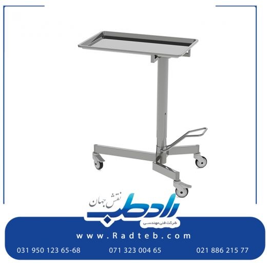 میز بیمارستانی با کیفیت عالی