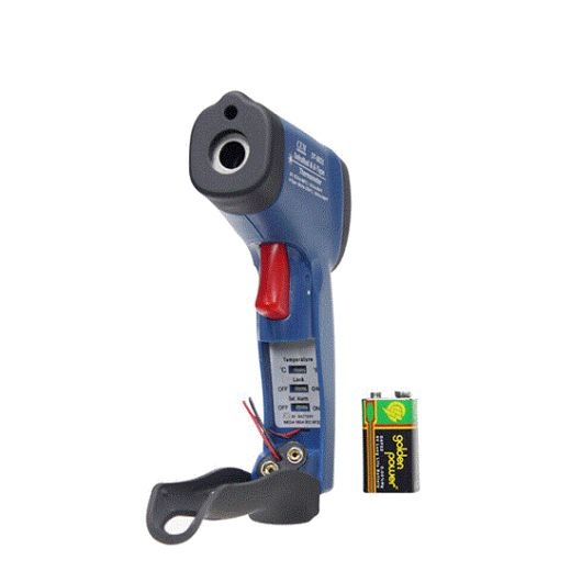 دماسنج لیزری 800درجه مدل DT-8833