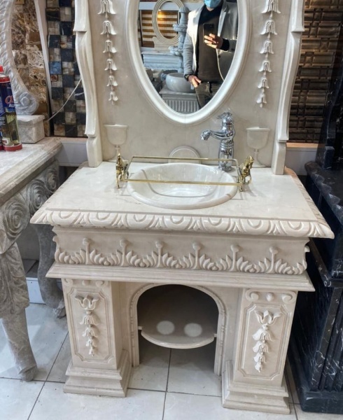 روشویی سنگی اراد