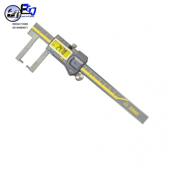 کولیس دیجیتال شیار داخل مدلYDA100C-150برندTERMA