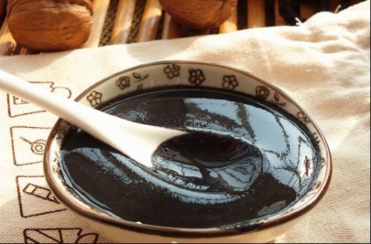 مرباسنتی کنجدسیاه ائل سون