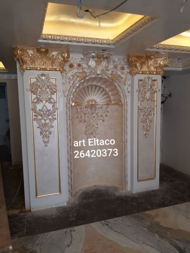 پتینه ورق طلا -کهنه کاری