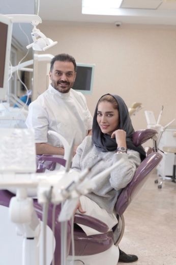 بهترین کلینیک دندانپزشکی در زعفرانیه