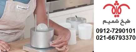 تغییر شکل یخ