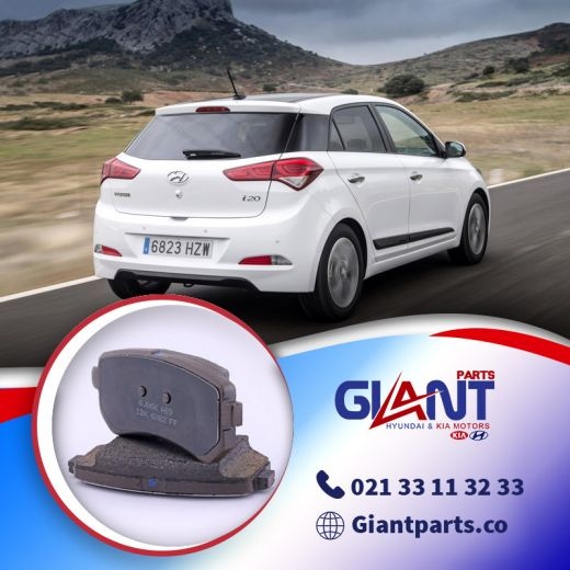 لنت عقب هیوندای I20 نامبر 583021ja30 فابریک اصل