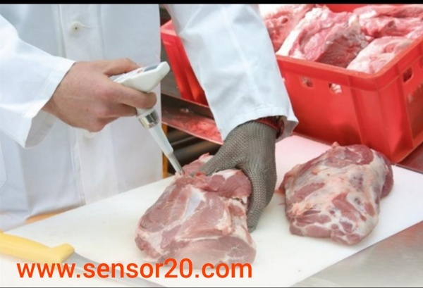 دماسنج مته ای گوشت منجمد