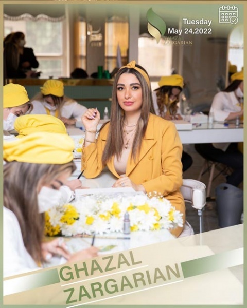 آموزش ریموو تاتو خط چشم با غزل زرگریان