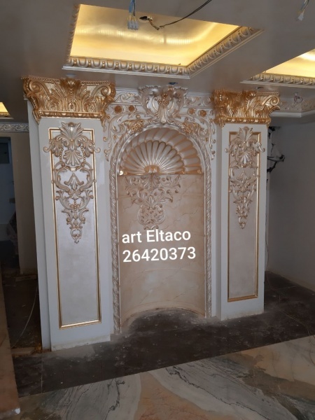 اجرای پتینه و نقاشی ساختمان